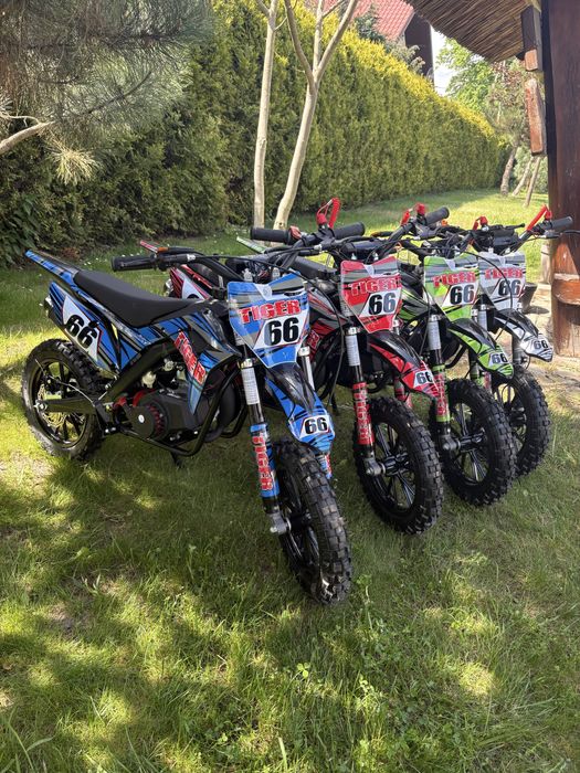 Cross Motor spalinowy 49cc minicross