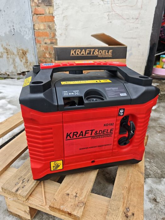 Інверторний генератор KD192 потужністю 1020 Вт