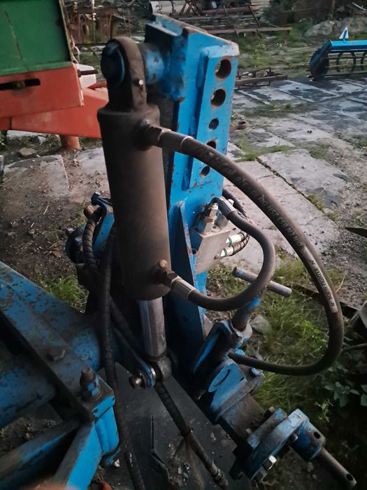 Pług  lemken 3 skibowy obrotowy