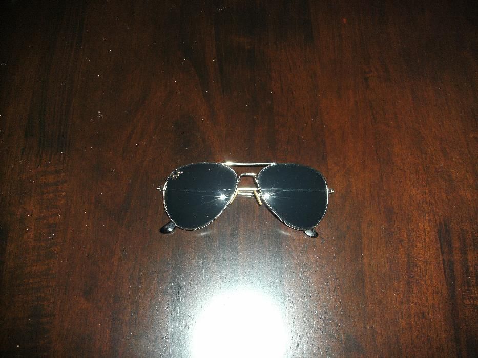 ray ban originais sem uma lente
