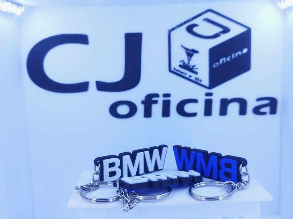 Porta-Chaves (diversas marcas e modelos de veículos) - impressão 3D