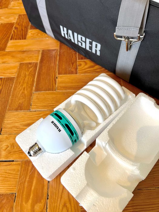 Iluminação para fotografia e vídeo — KAISER Kit