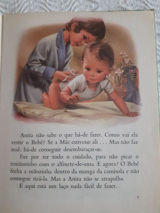 Coleção livros Anita (3) - Marcel Marlier