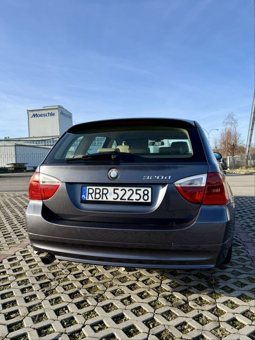 BMW E91 320d 2.0 diesel