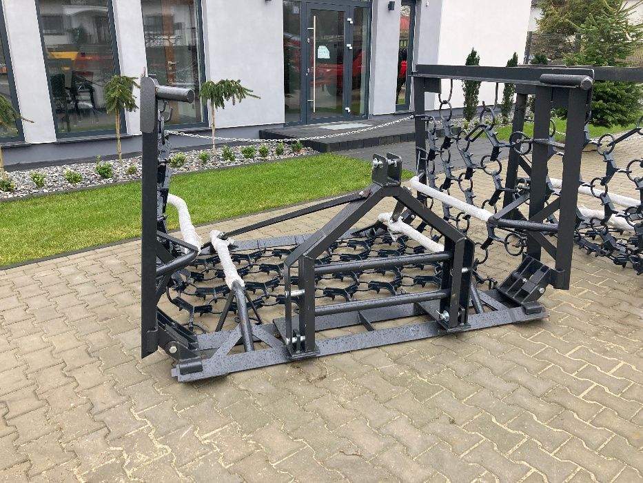 Włóka polowa Metal Technik 4 m 5 m 6 m ręczna hydrauliczna *ORYGINAŁ*