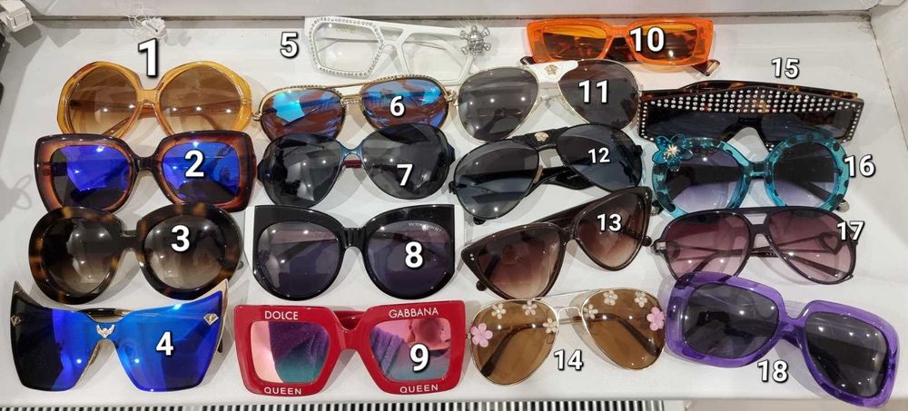 Очки солнцезащитные женские