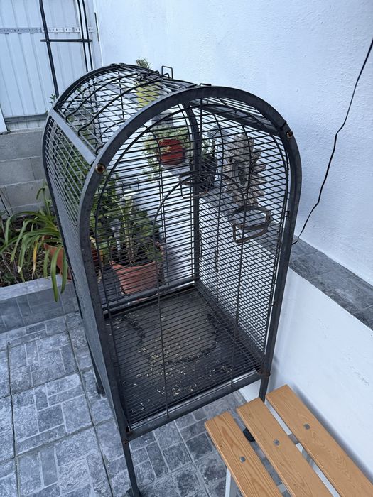 Vendo gaiola 1,20 x 0,60