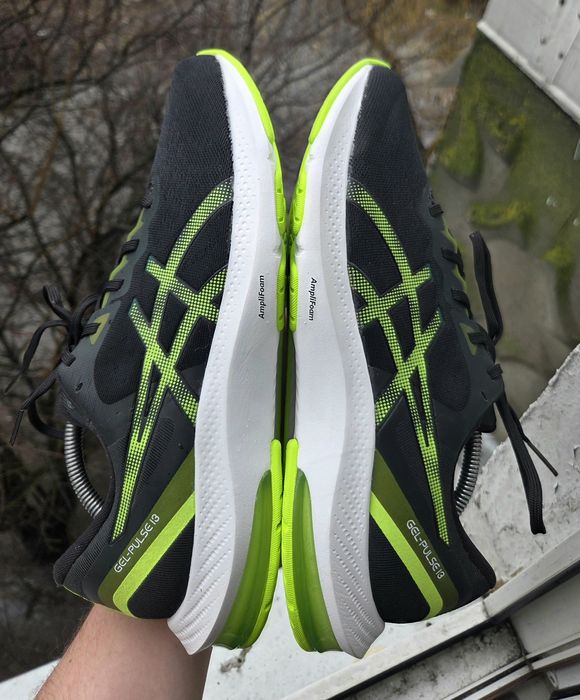 44.5р Asics Gel Pulse 13 | Kayano Cumulus Nimbus спортивні кросівки