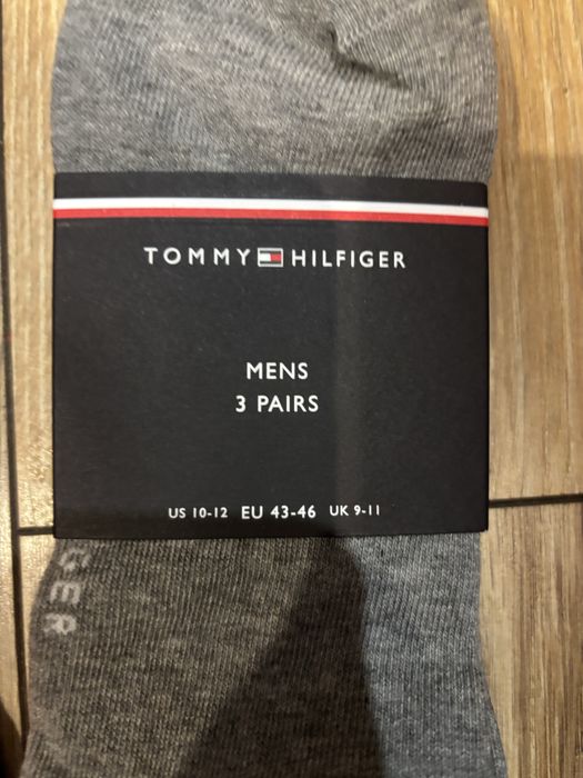 Skarpetki męskie Tommy i puma 43-46 ,9 par