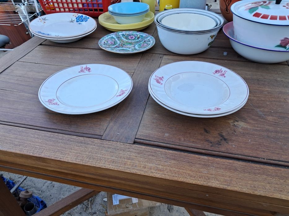 Dois oratos louça de sacavem