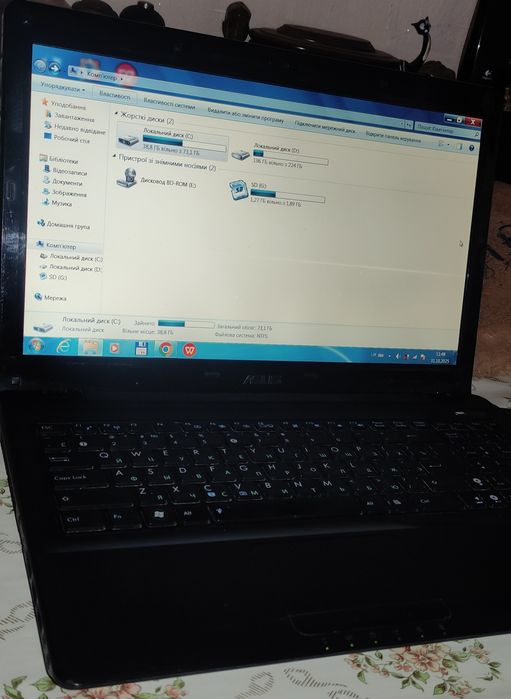 Ноутбук Asus X52N