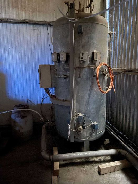 Котел 1,5 мегават (МВт)  виробництва Італія, у повному комплекті