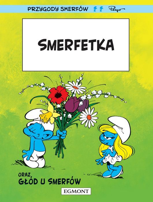 Smerfetka. Smerfy  Thierry Culliford