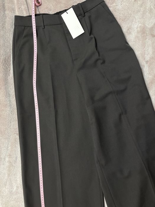 Брюки Zara M/L сіро-коричневі