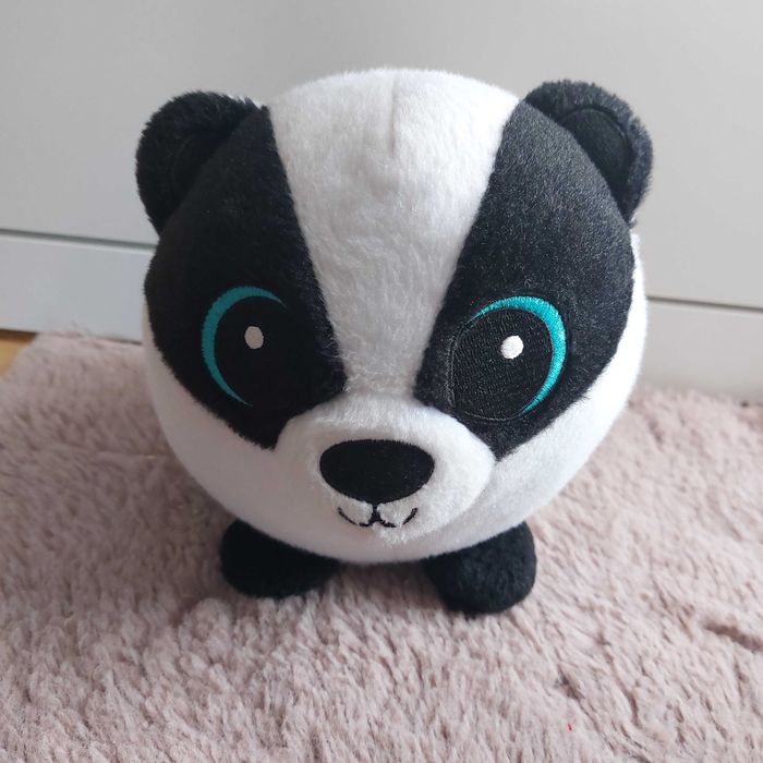 Gang Słodziaków Biedronka maskotki 3 szt. dzięcioł borsuk nietoperz