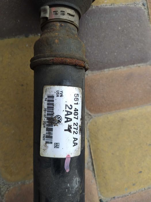 Полуось 2.5 1.8 volkswagen 561407271A пассат Б7 сша 561407271 AA Q