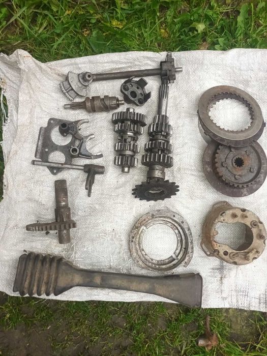 коробка передач на планету