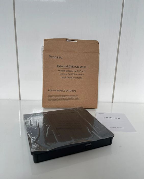 Napęd CD DVD zewnętrzny do komputera