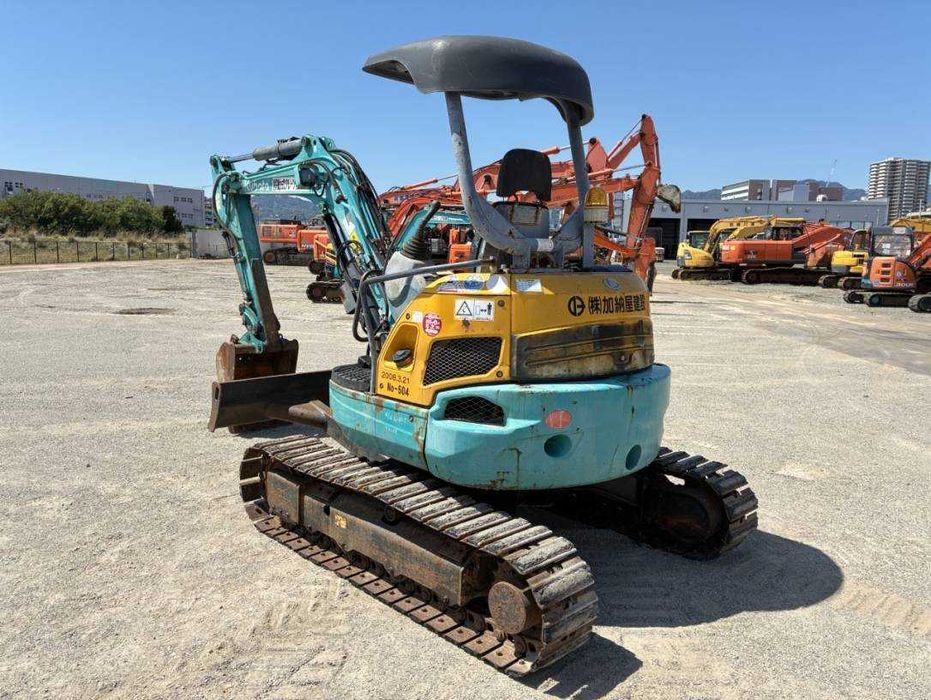 Гусеничний екскаватор KUBOTA U-35-5