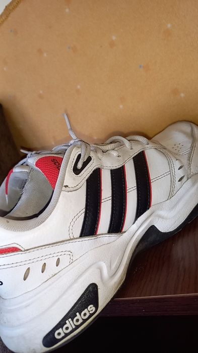 Biale buty meskie adidas 44