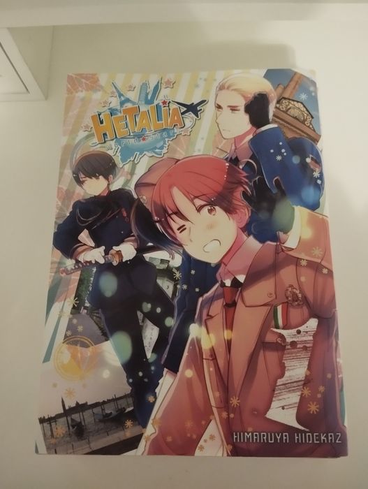 4 części manga Hetalia