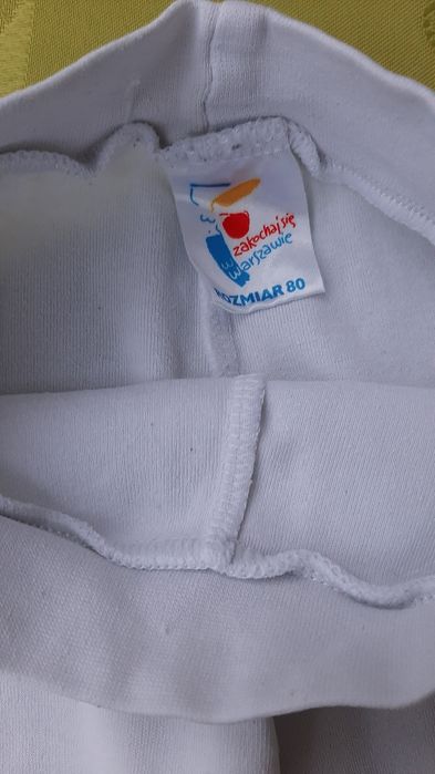 Pajacyki 3 sztuki i  bluzeczka na 62cm "Cool Club"