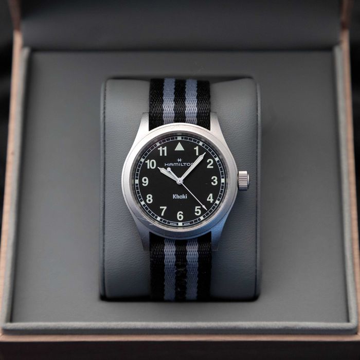Hamilton Khaki Field | Conjunto Completo | 2025 | Garantia até 2027