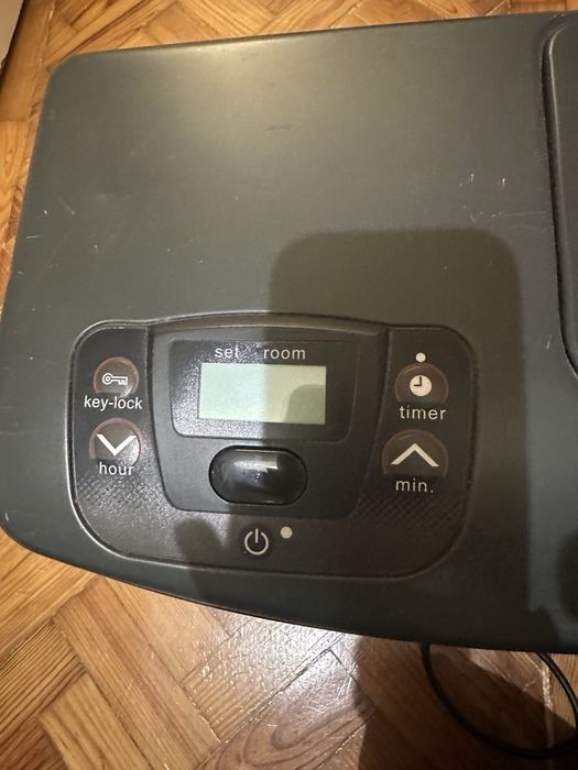 Aquecimento Zibro Plus parafina