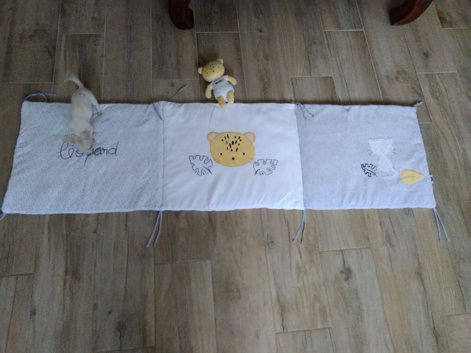 Protecao Cama de bebe