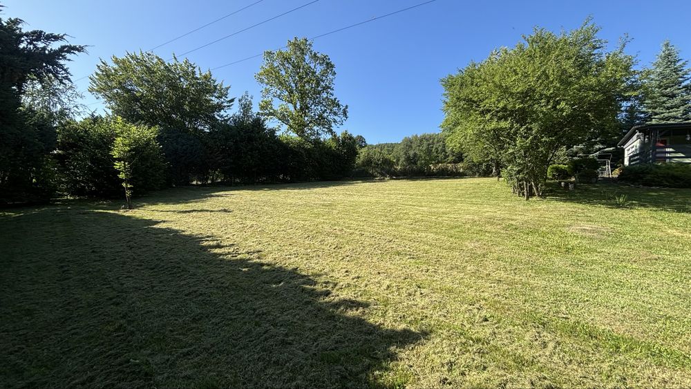 Dzialka Brenna centrum 937 m² - Widok 5
