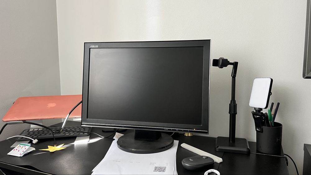Monitor asus como novo vw192dr pc