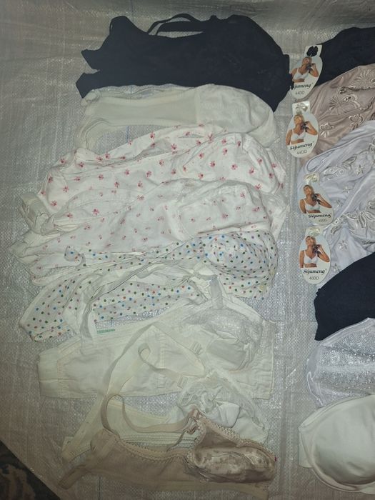 Бюстгальтер разных размеров не на косточках