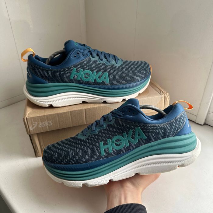 Кроссовки Hoka gaviota 5 vibram gore-tex gel cordura оригинал