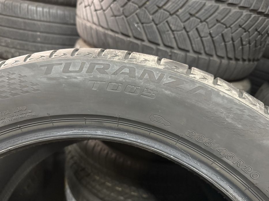 2xBridgestone 285 45r20 2x 255 50 r.20, 2025 6.3mm