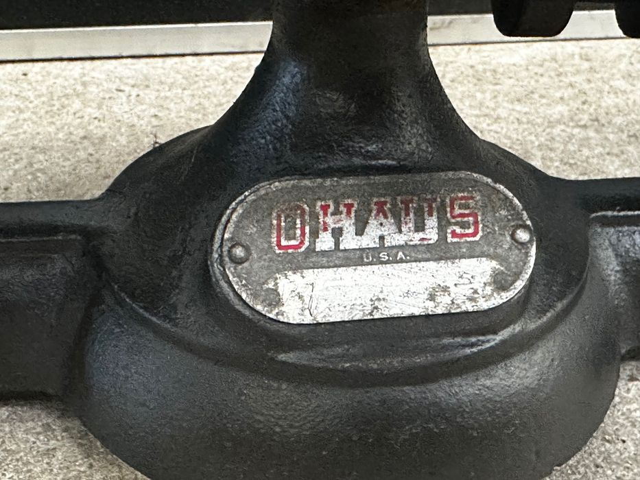 Balança vintage OHAUS