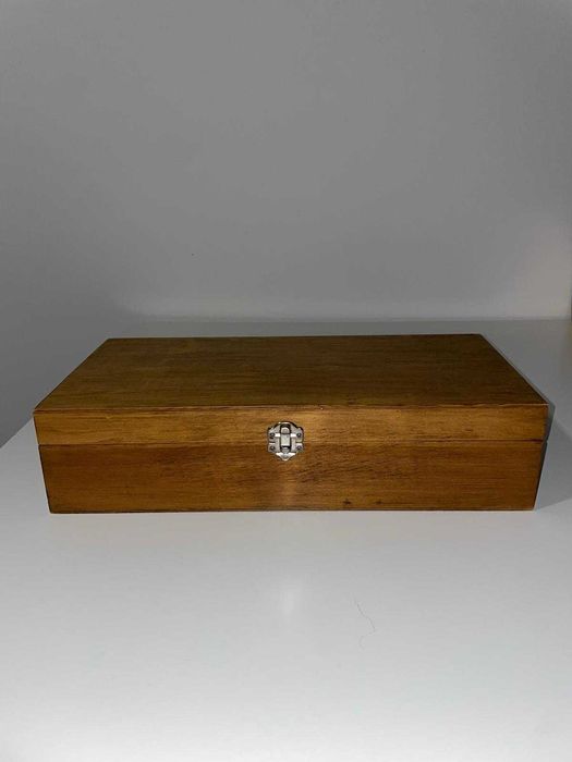 Caixas de madeira para oferta