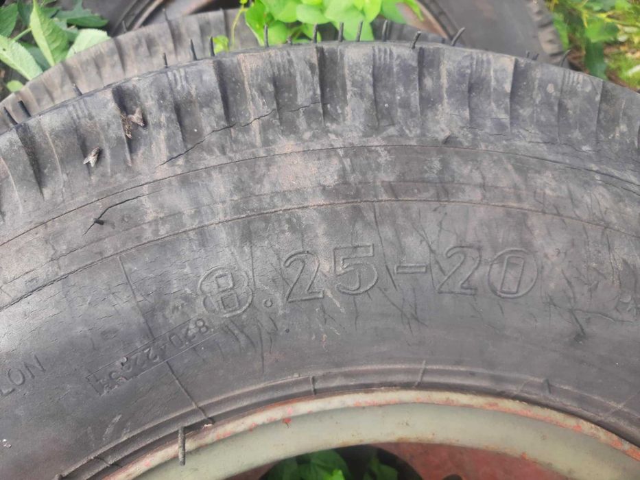 nowe opony z felgami koła 8.25-20 r 20