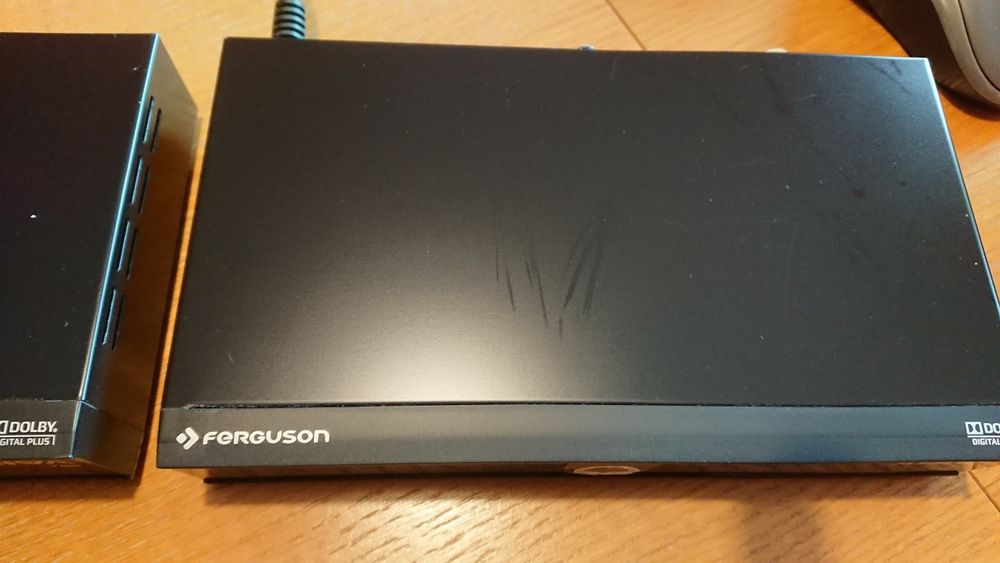Tuner dvb-t Ferguson Ariva T65 bez HEVC / dvb-t2