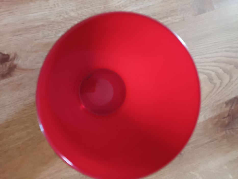 Wazon , osłonka do kwiatów - szklany