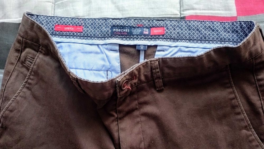 Calcas Chino Lion of Porches tam: W32