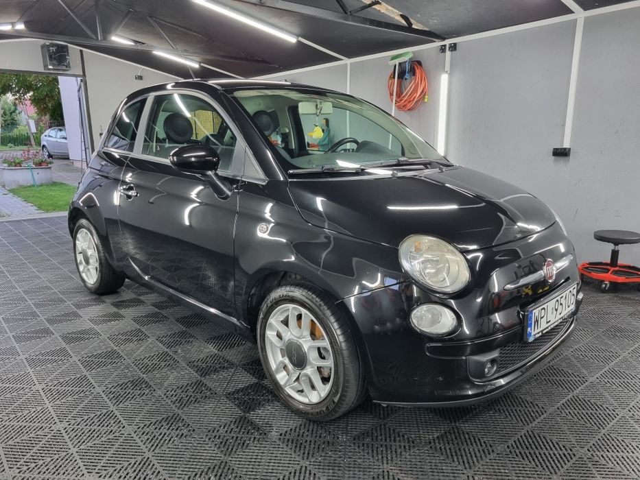 Fiat 500 1.4 benz