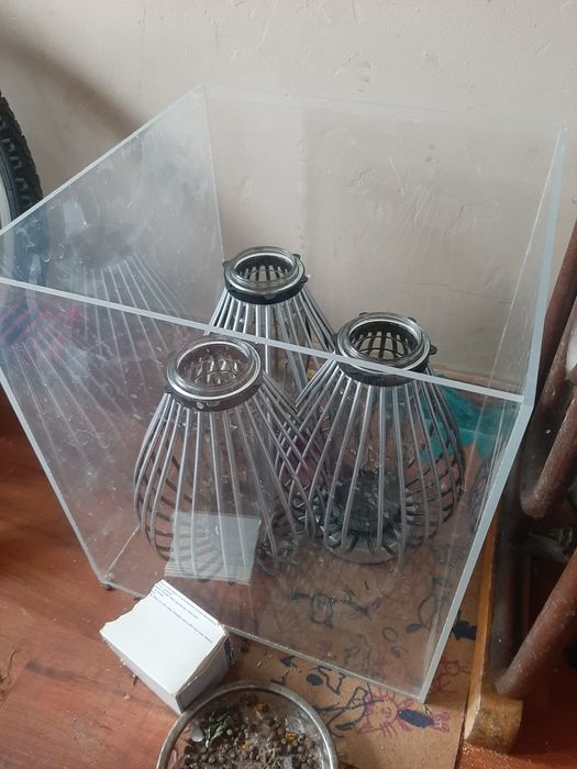 Terarium plasitkowe. Akwarium -Do suchego