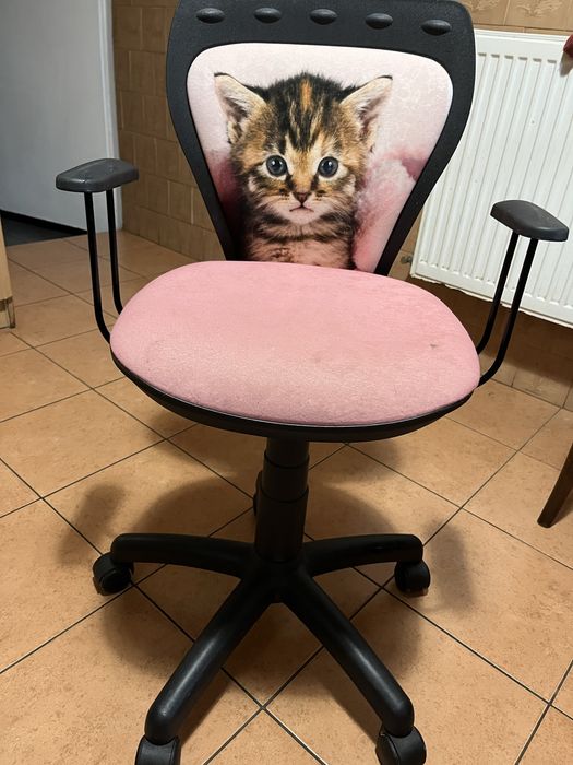 Fotel biurowy dla dziecka