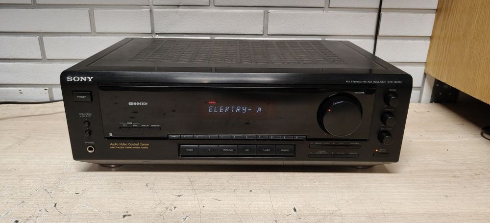 Amplituner SONY str-de205. Stereo