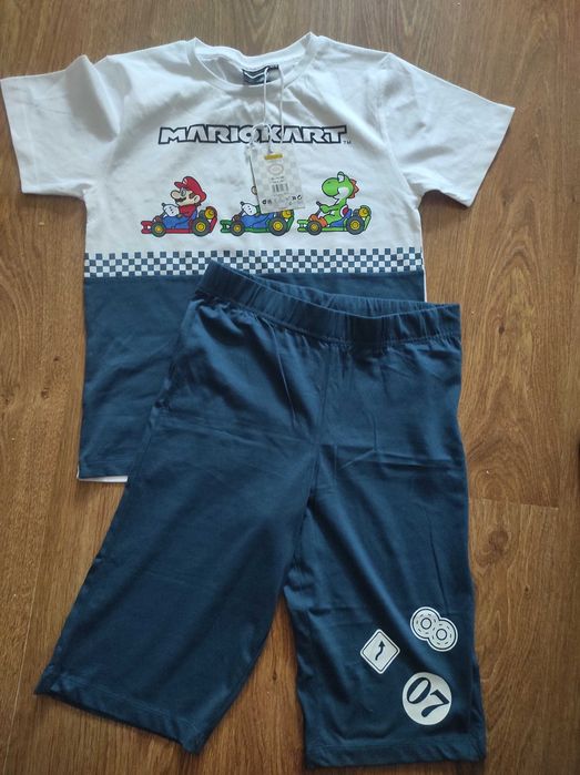 Piżama chłopięca Mario
