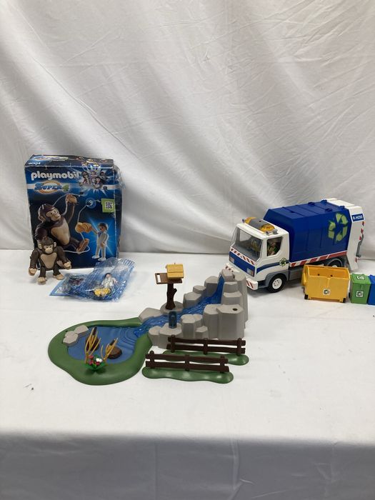 Brinquedo Playmobil Barco Patrulha Costeira, Famobil 1979