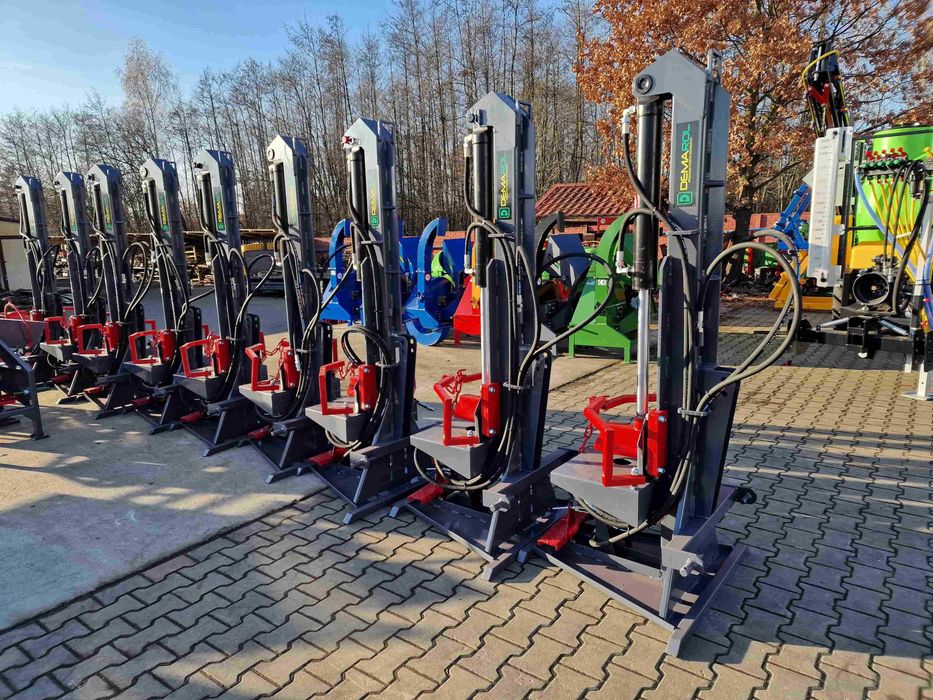 Łuparka do drzewa pionowa hydrauliczna łupak rozdrabniacz