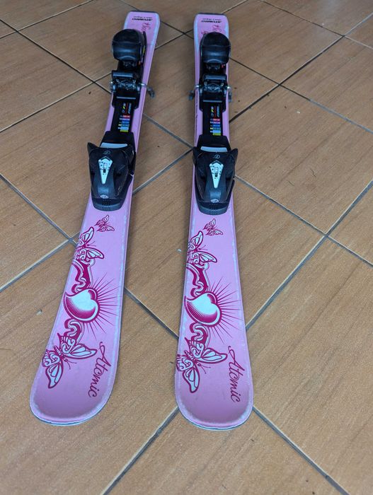 Narty Dziecięce Atomic Sweet Stuff 90cm + Wiązania Tyrolia SYMPRO