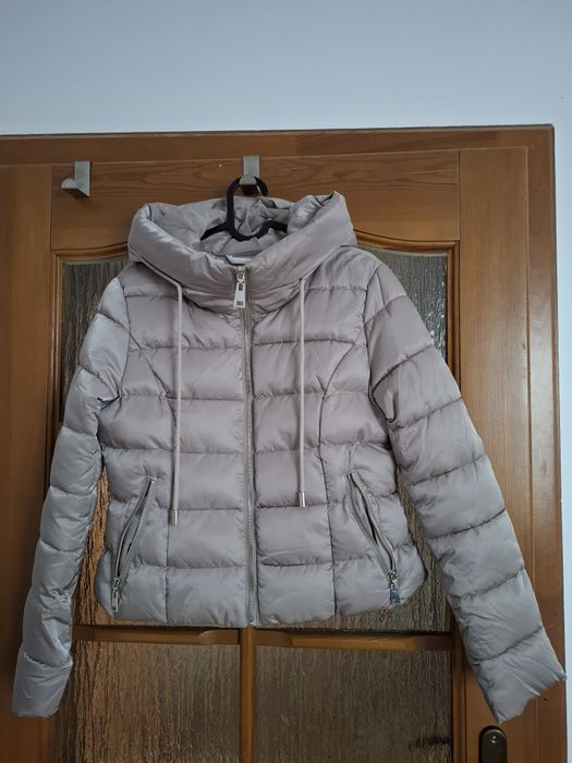 Kurtka zimowa złota, rozmiar S