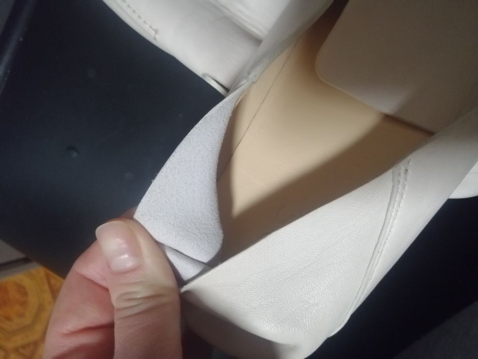 Женские лофери кожаные